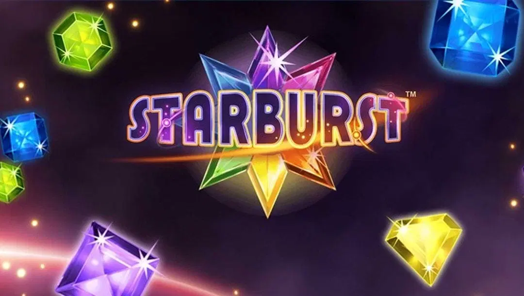 Starburst slot machine game